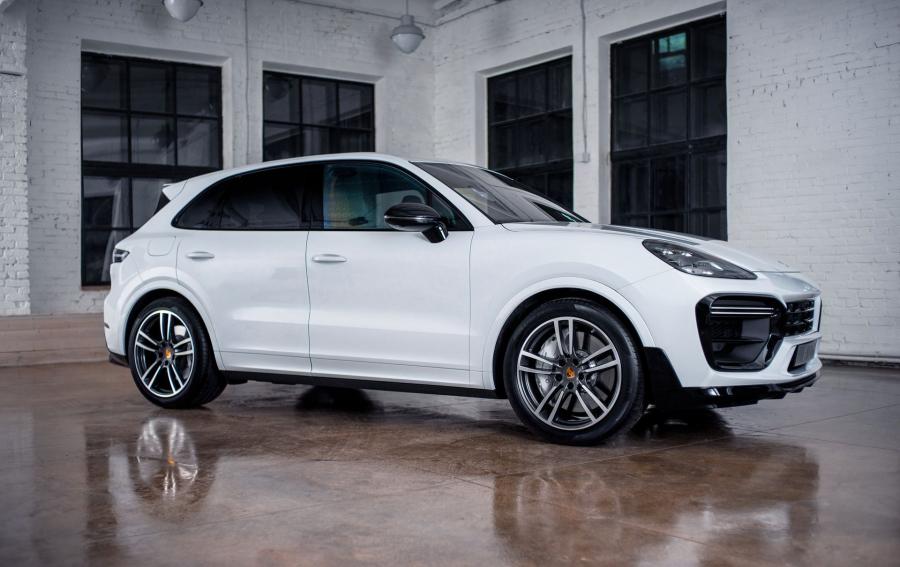  Porsche Cayenne Turbo by MTR Design (PO536) 2019 года  (фото 1 из 19)